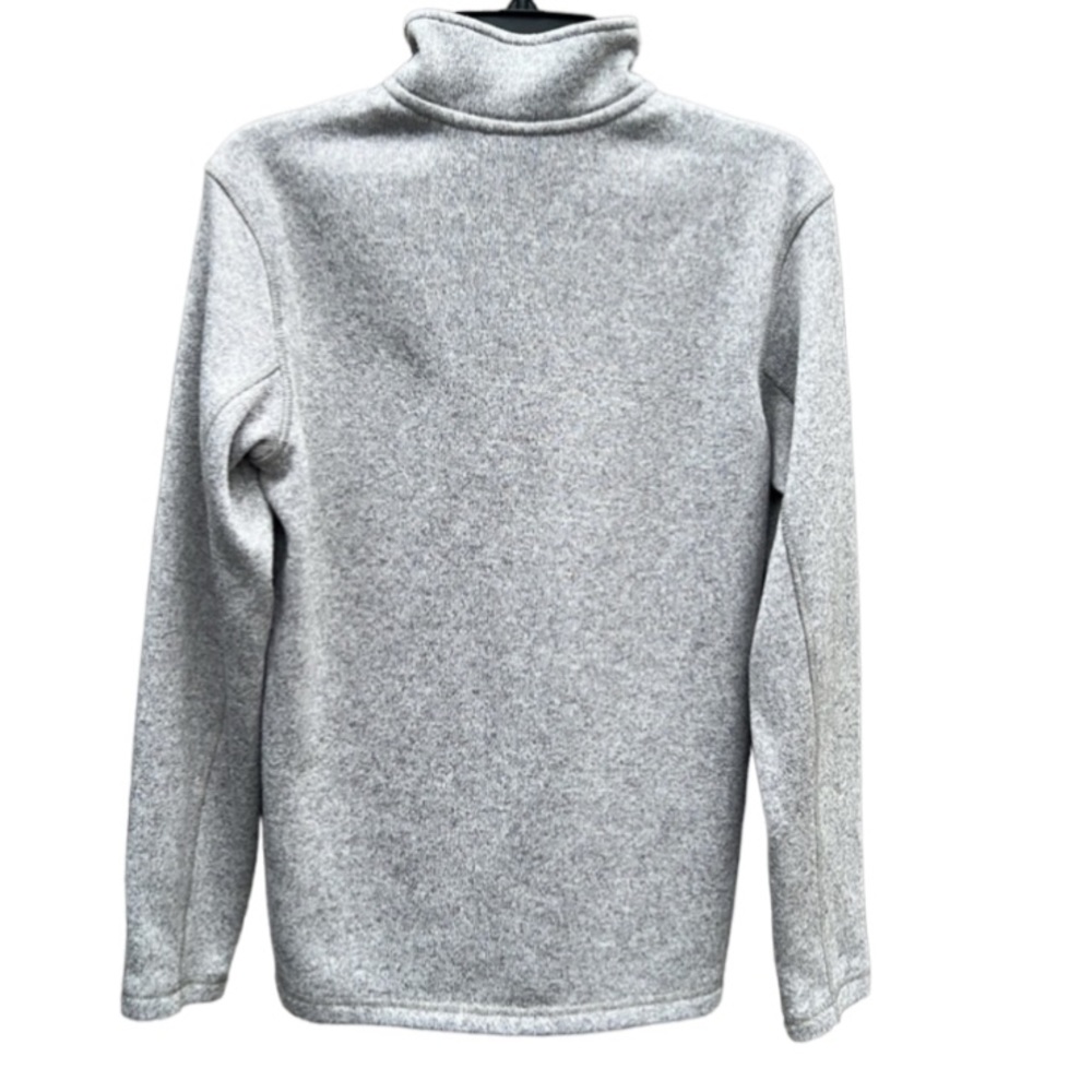 Eddie Bauer 1/2 Zip Sweater Pullover Gray Size Small Golf Athletic Fall - Picture 5 of 16